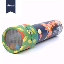 Load image into Gallery viewer, 😀Imaginative Cartoon Animals 3D Kaleidoscope Paper Card Kaleidoscope Colorful World Toys Interactive Toys Kids Gifts 1pcs 11-365