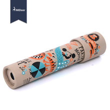 Load image into Gallery viewer, 😀Imaginative Cartoon Animals 3D Kaleidoscope Paper Card Kaleidoscope Colorful World Toys Interactive Toys Kids Gifts 1pcs 11-365