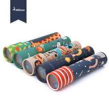 Load image into Gallery viewer, 😀Imaginative Cartoon Animals 3D Kaleidoscope Paper Card Kaleidoscope Colorful World Toys Interactive Toys Kids Gifts 1pcs 11-365