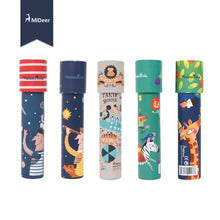 Load image into Gallery viewer, 😀Imaginative Cartoon Animals 3D Kaleidoscope Paper Card Kaleidoscope Colorful World Toys Interactive Toys Kids Gifts 1pcs 11-365